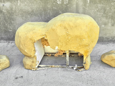 piedra ficticio porex 92x146x64 1u